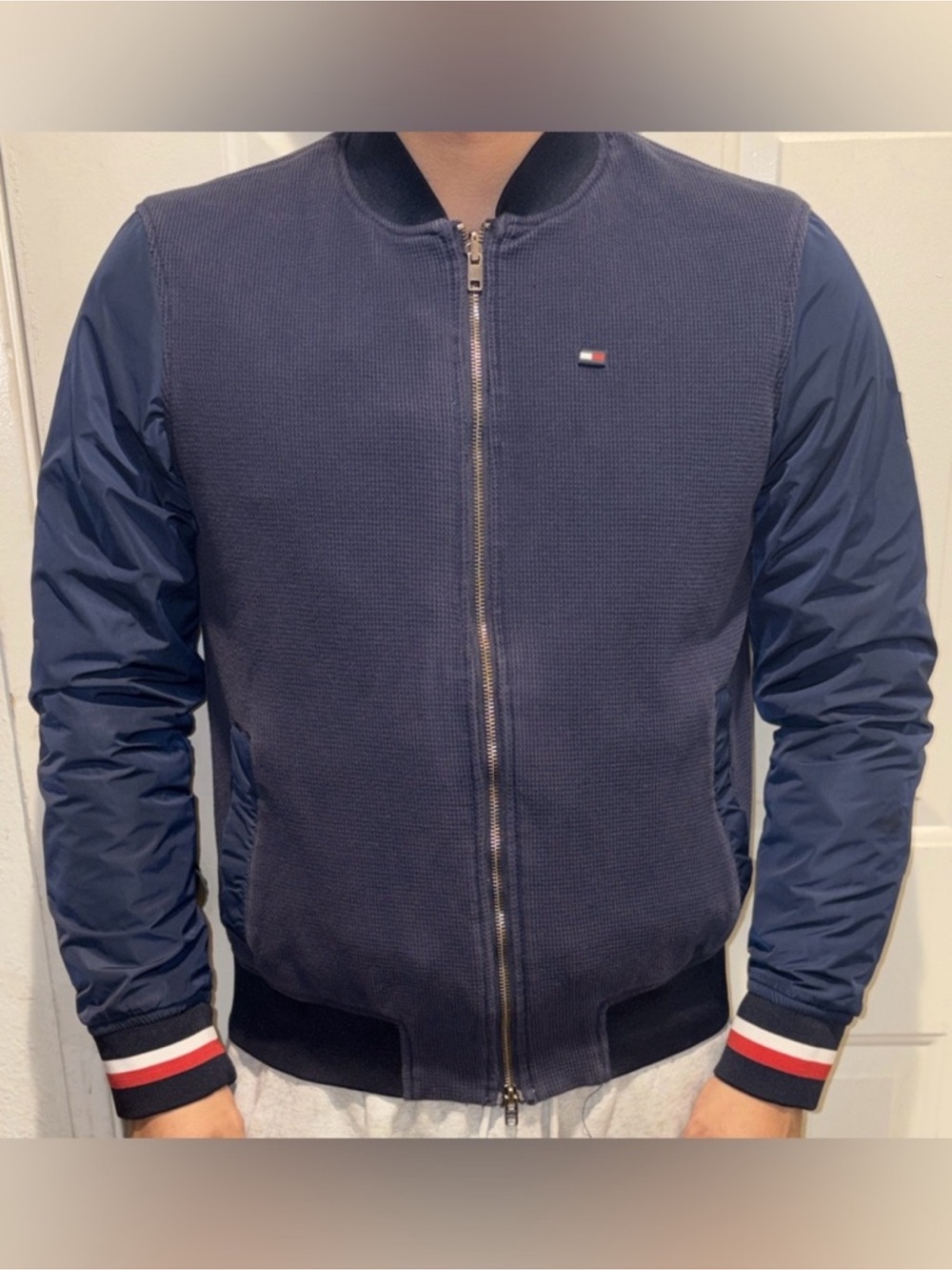 Tommy Hilfiger Reversable Bomber Jacket